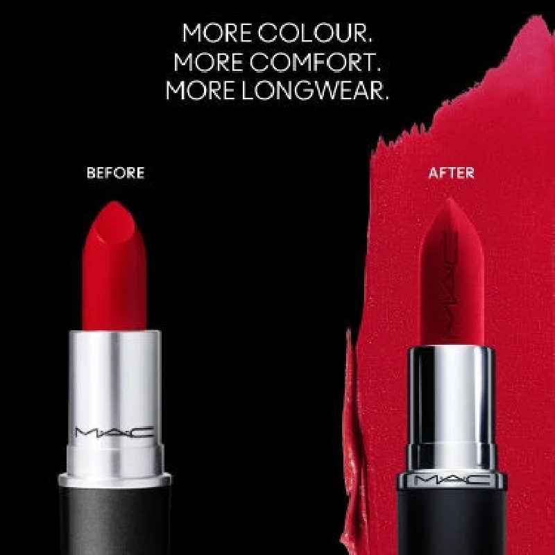 M.A.C MACximal Matte Red Lipstick - Image 4