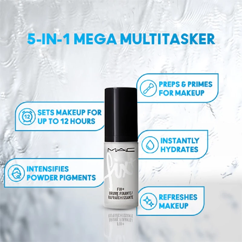 M.A.C Mini Prep + Prime Fix+ Setting Spray - Image 3