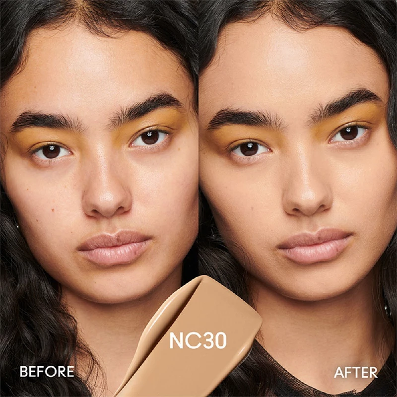 M.A.C Studio Fix Fluid SPF 15 Mini Soft Matte Foundation With Hyaluronic Acid - Image 20