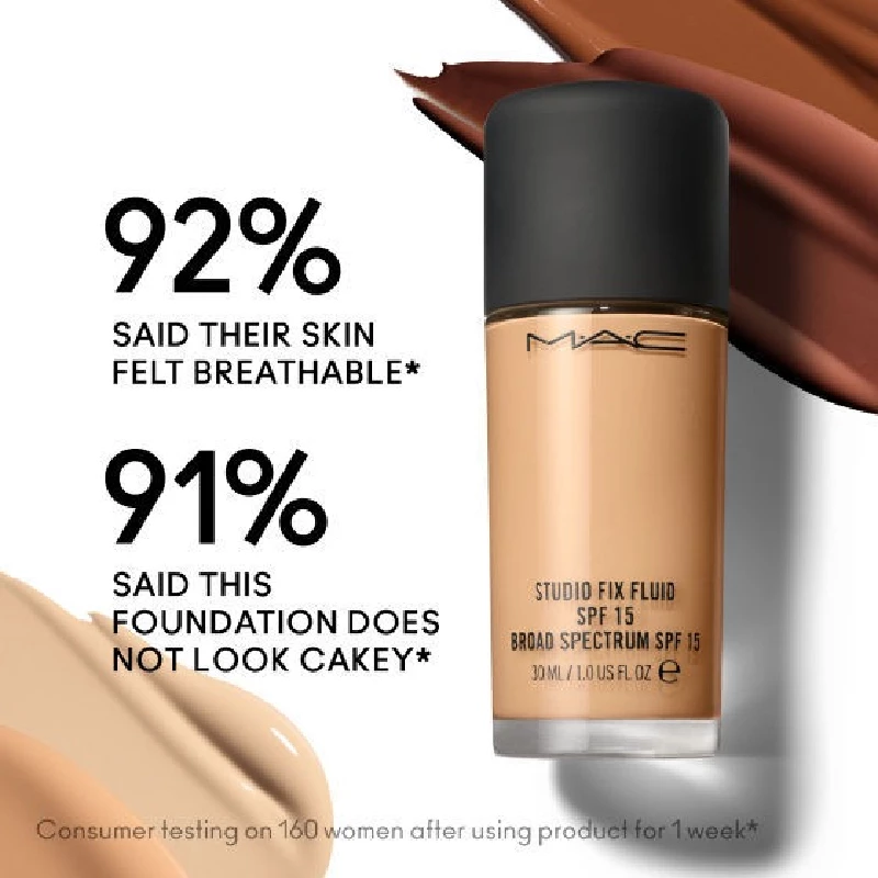 M.A.C Studio Fix Fluid SPF 15 Mini - Image 4