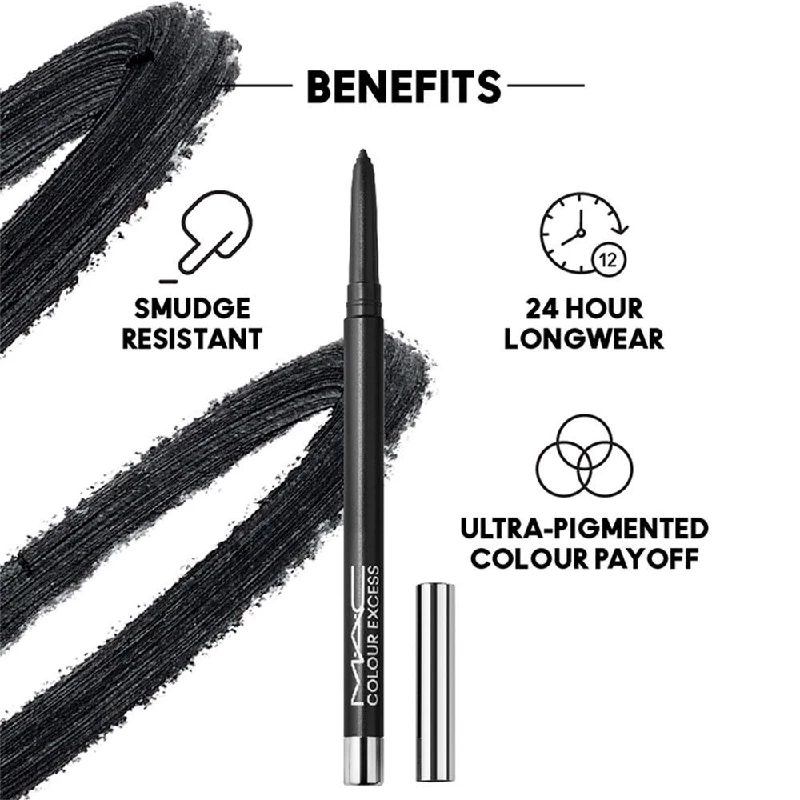 M.A.C. Colour Excess Gel Pencil Waterproof Eye Liner - Image 2