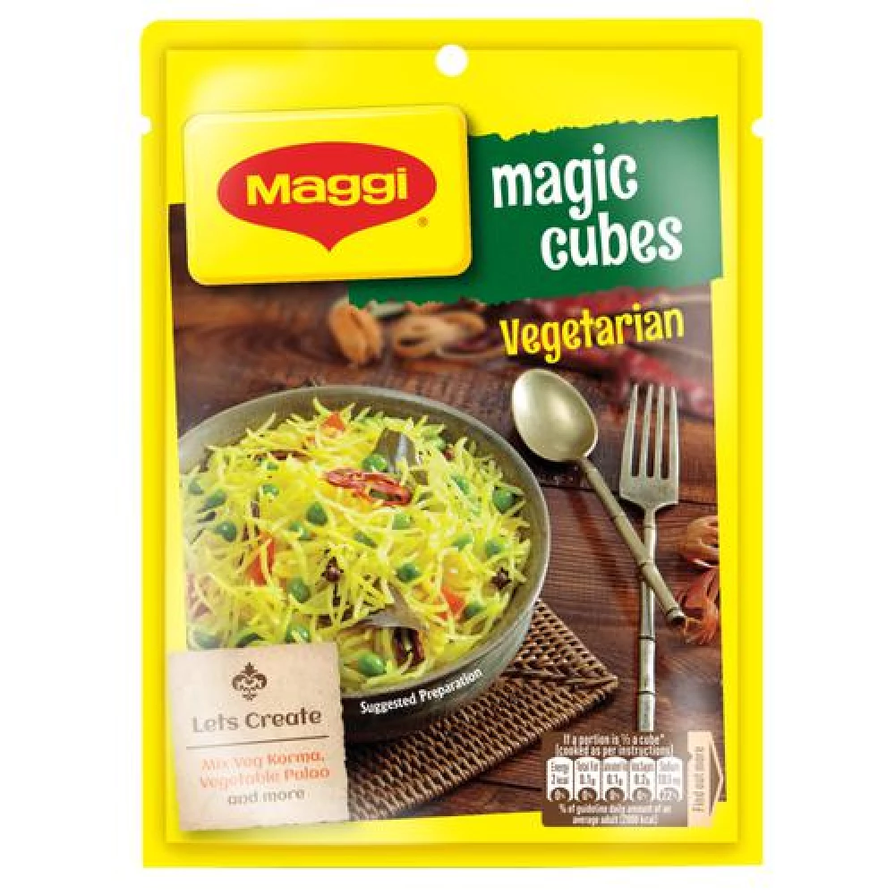 Maggi Magic Cube Vegetarian Masala