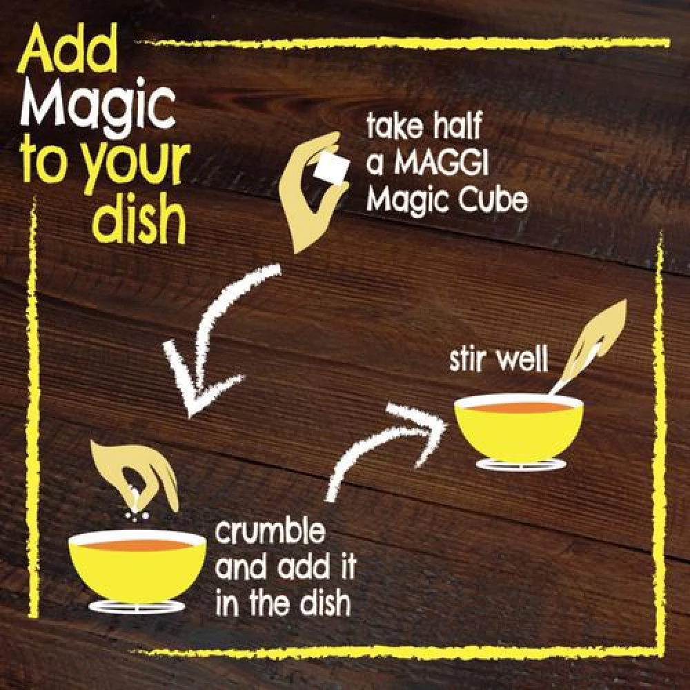Maggi Magic Cubes-Masala For Rice Dishes - Image 5