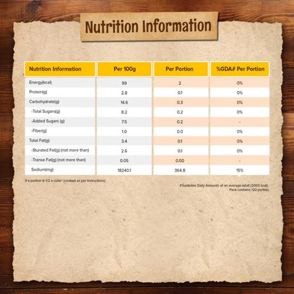 Maggi Vegetarian Magic Cubes-Masala For Rice Dishes - Image 4