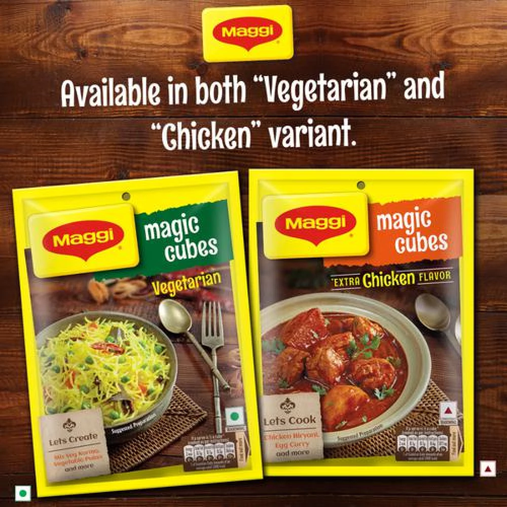 Maggi Vegetarian Magic Cubes-Masala For Rice Dishes - Image 6