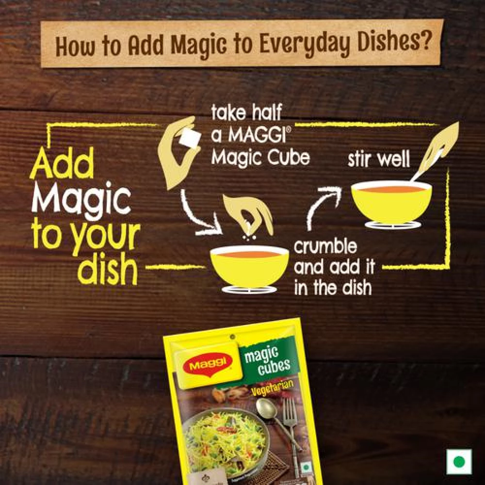 Maggi Vegetarian Magic Cubes-Masala For Rice Dishes - Image 7