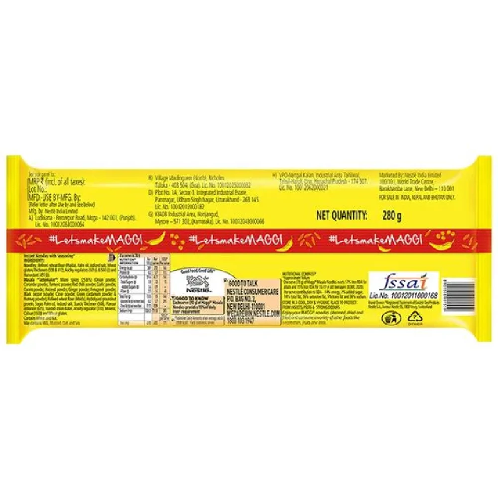 Maggi 2-Minute Masala Instant Noodles - Image 14