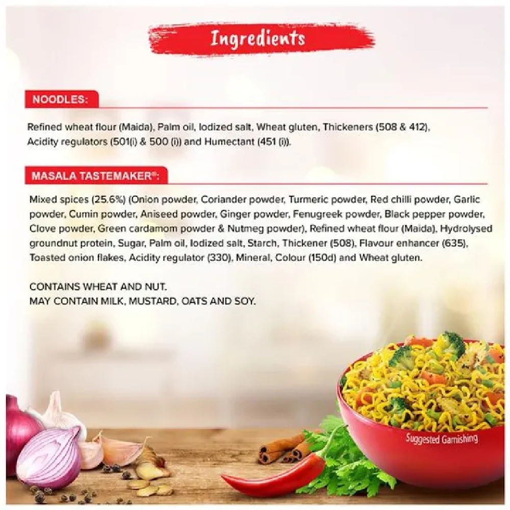 Maggi 2-Minute Masala Instant Noodles - Image 15