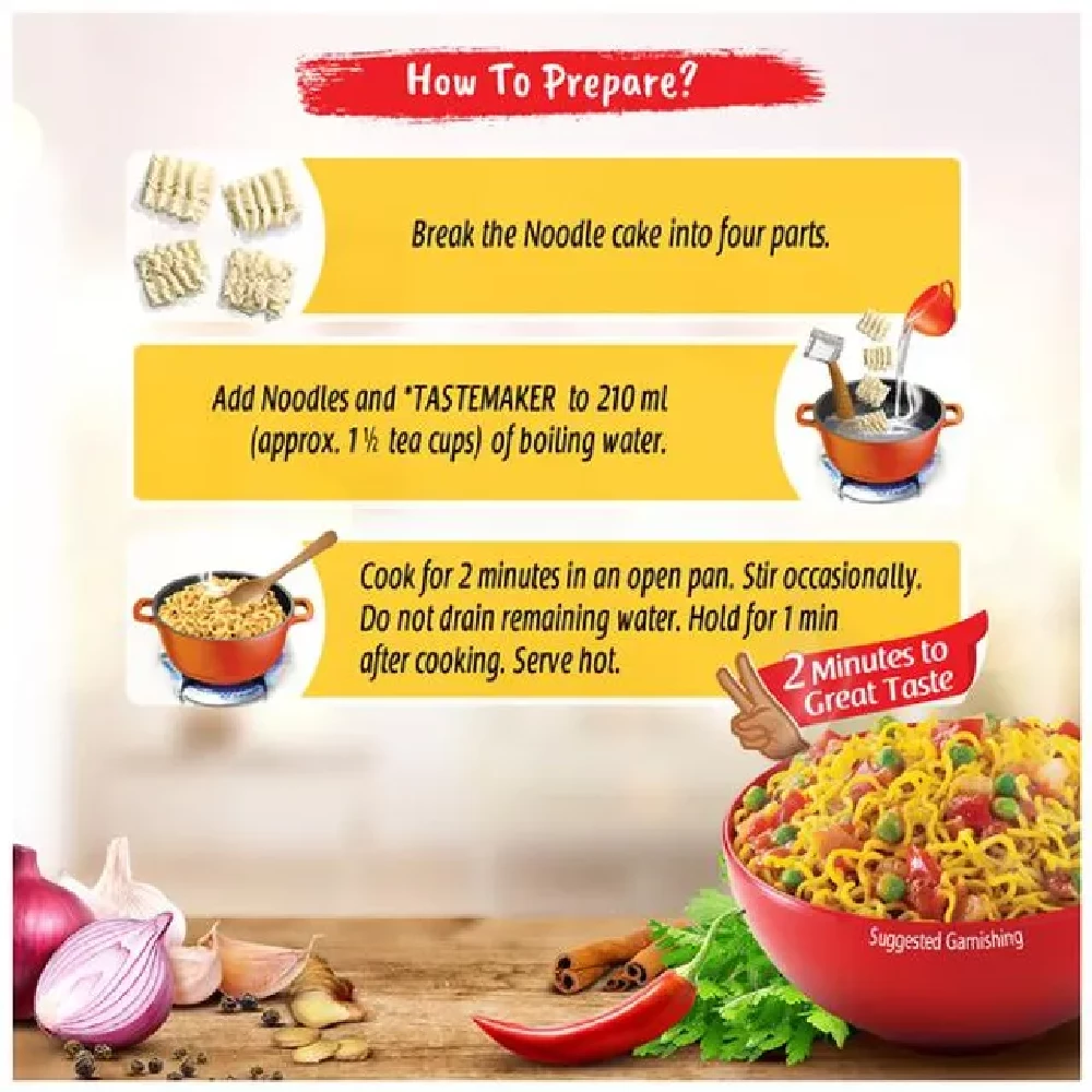 Maggi 2-Minute Masala Instant Noodles - Image 18