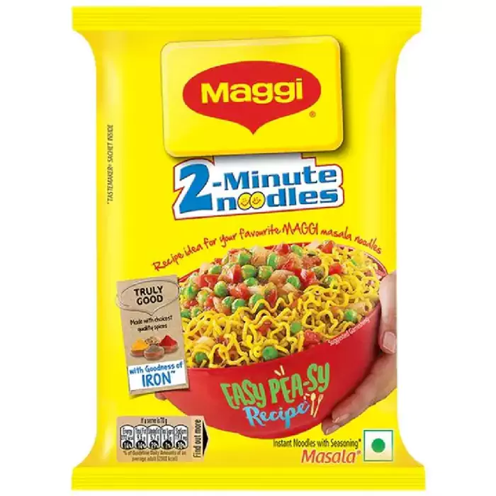 Maggi 2-Minute Masala Instant Noodles