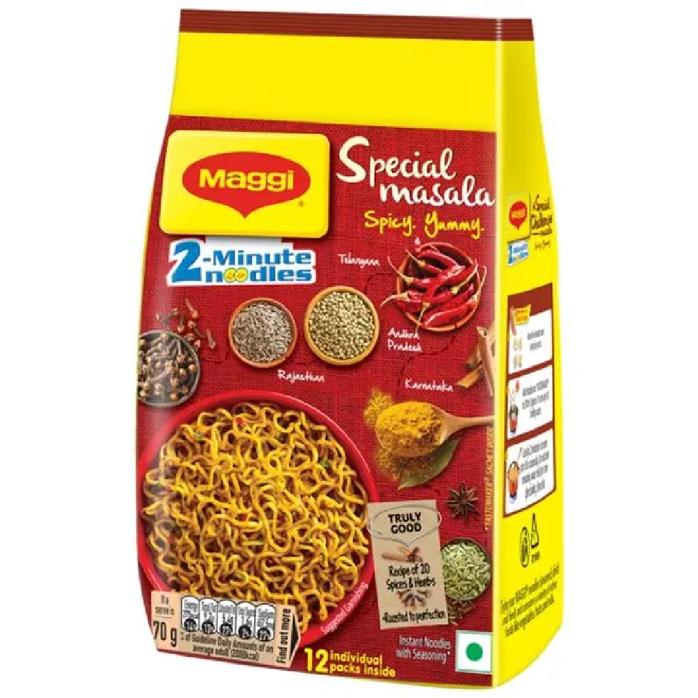 Maggi 2-Minute Instant Noodles-Special Masala
