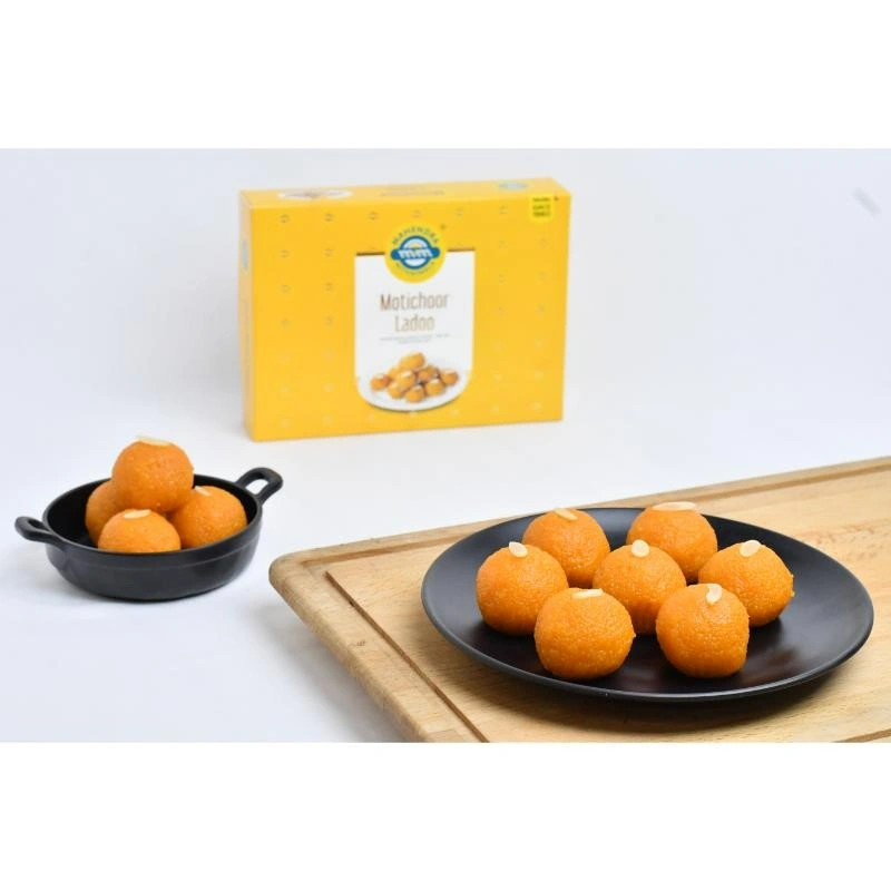 Mahendra Mithaiwala Motichoor Laddu - Image 3