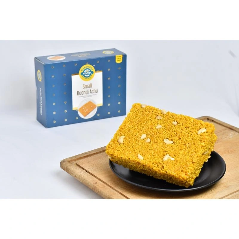 Mahendra Mithaiwala Small Boondi Achu Mahendra Mithaiwala Small Boondi Achu-Pack Size-400 g
