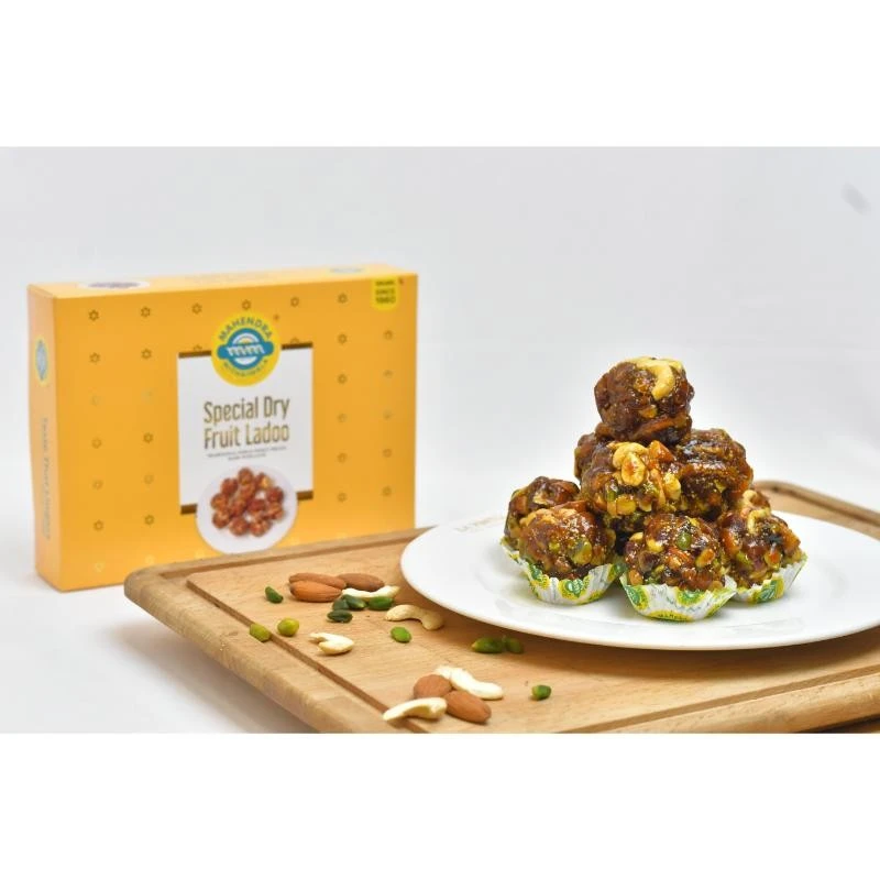 Mahendra Mithaiwala Special Dry Fruit Ladoo