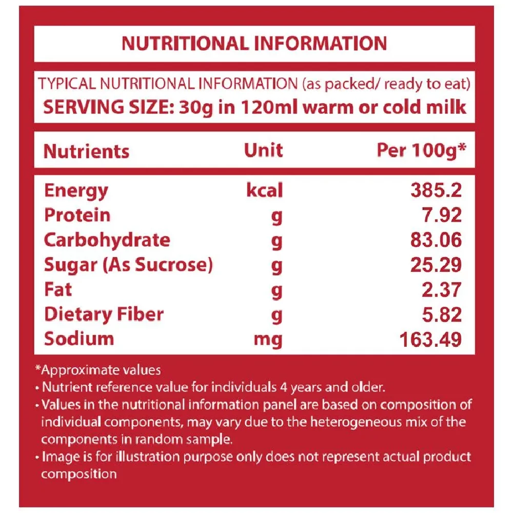 MAMAFEAST Muesli Fruit & Nuts - Whole Oats, Multigrain, Protein & Fibre Rich, Healthy Breakfast - Image 4