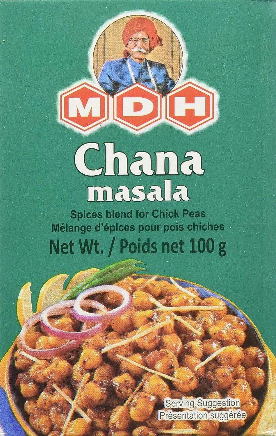 MDH Chana Masala MDH Chana Masala-Pack Size-100g