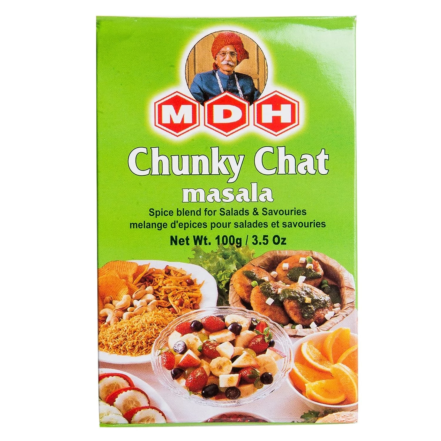 MDH Chunky Chat Masala MDH Chunky Chat Masala-Pack Size-100g
