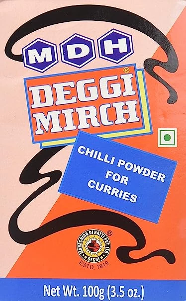 MDH Deggi Chilli MDH Deggi Chilli-Pack Size-100g