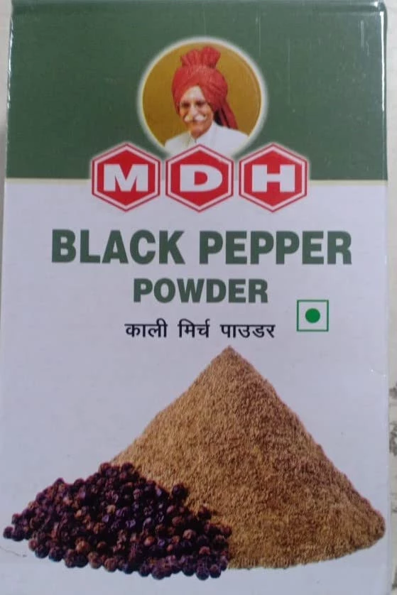 MDH Kali Mirch MDH Kali Mirch-Pack Size-100g