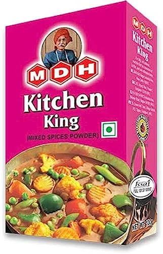 MDH Kitchen King Mixed Spices Powder MDH Kitchen King Mixed Spices Powder-Pack Size-100g
