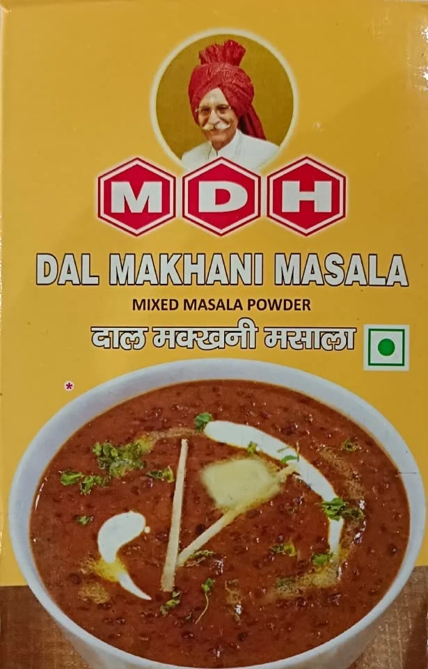MDH Masala - Dal Makhni MDH Masala - Dal Makhni-Pack Size-100g