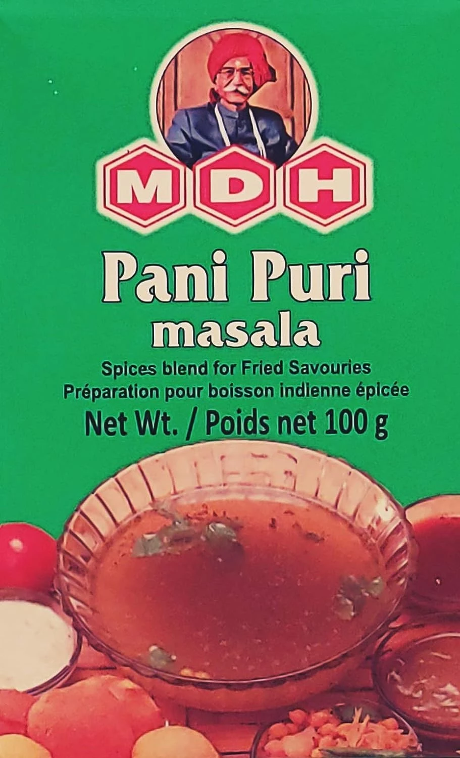 MDH Pani Puri MDH Pani Puri-Pack Size-100g
