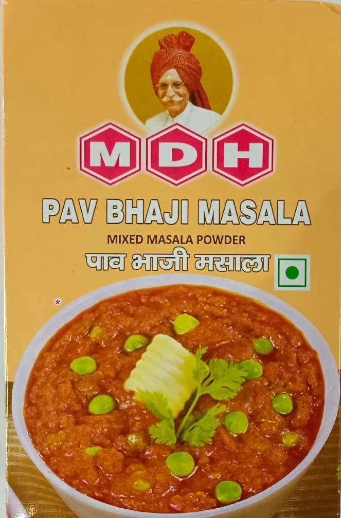 MDH Pav Bhaji Masala MDH Pav Bhaji Masala-Pack Size-100g