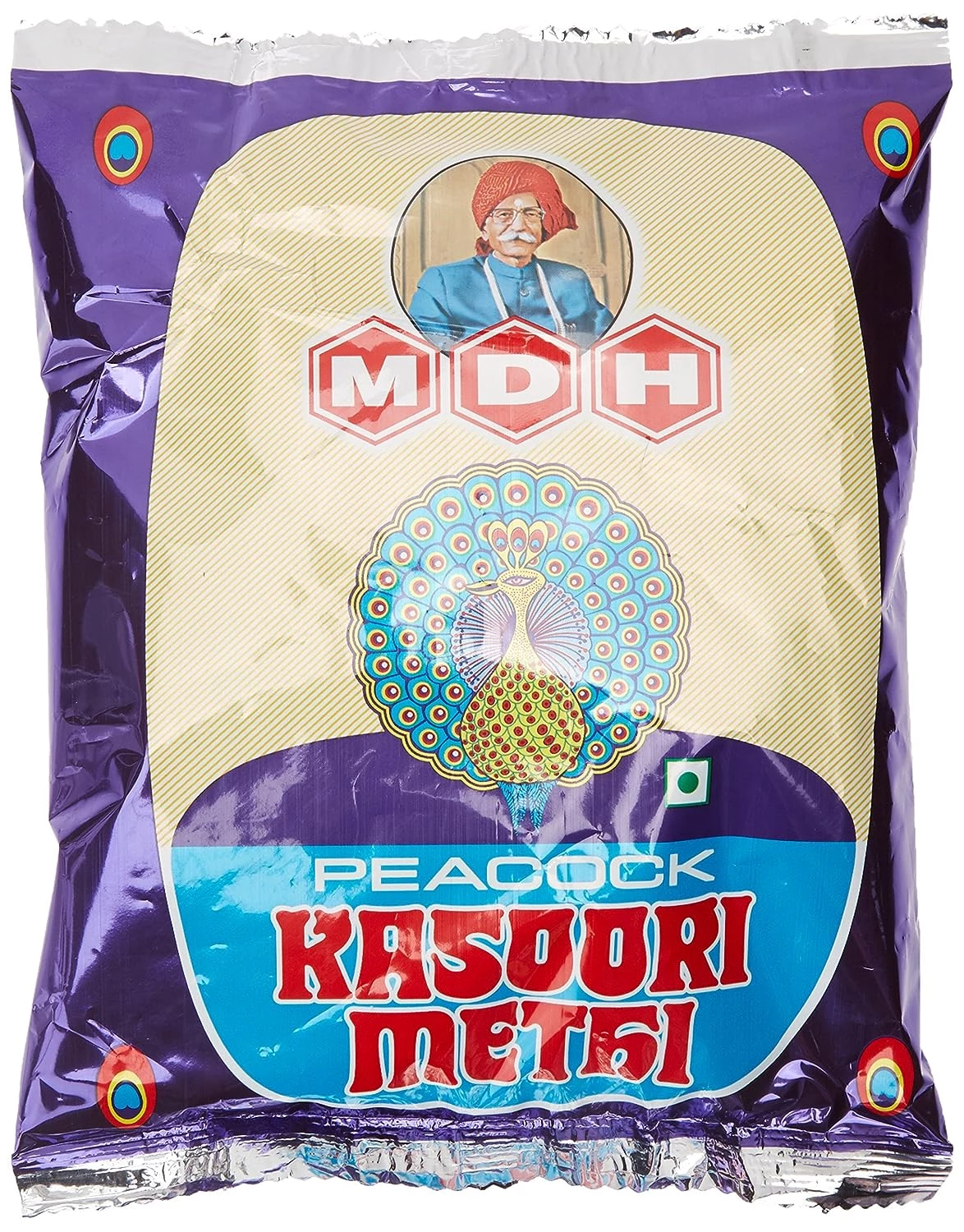 MDH Peacock Kasoori Methi MDH Peacock Kasoori Methi-Pack Size-50g