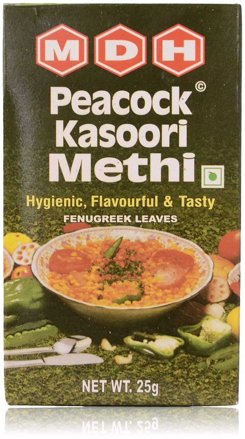 MDH Spices - Kasoori Methi MDH Spices - Kasoori Methi-Pack Size-25g