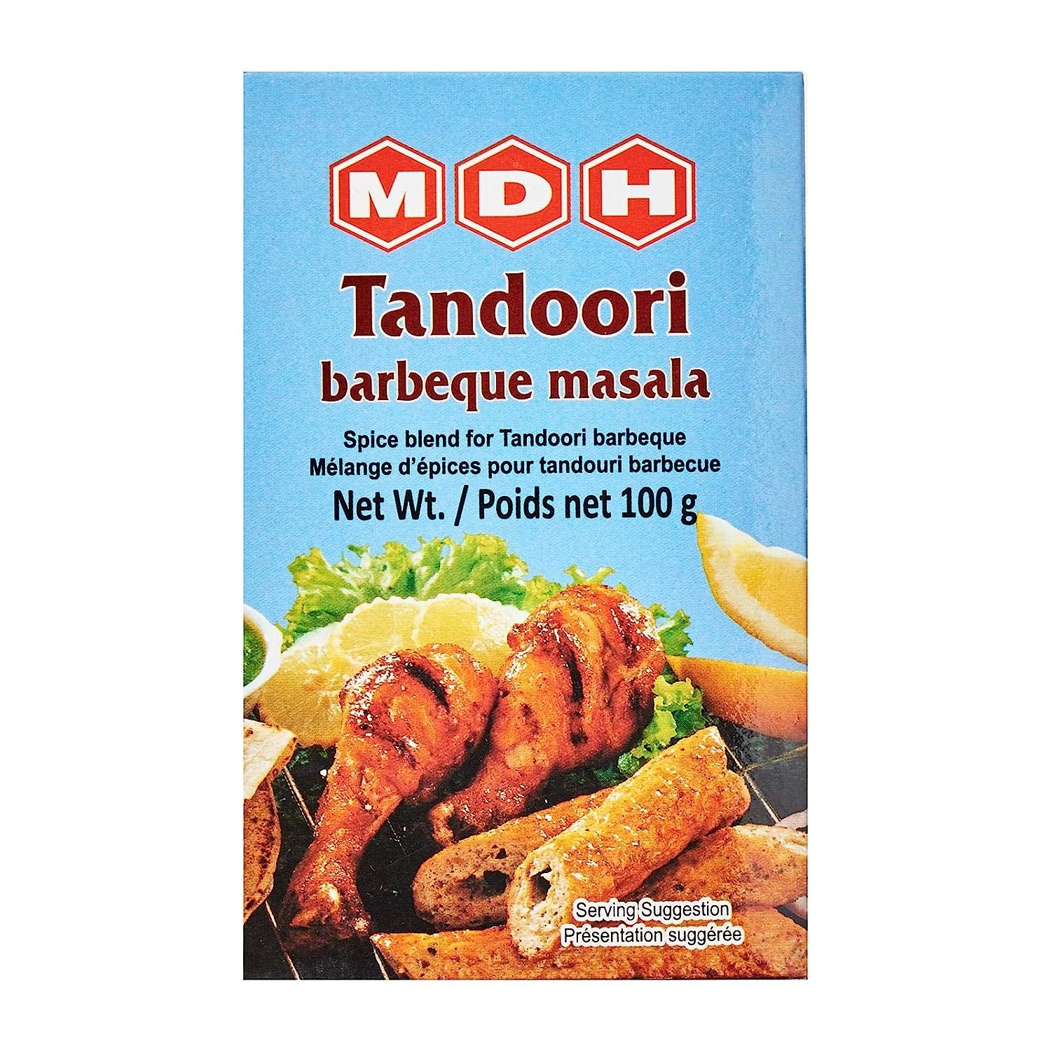 MDH Tandoori Barbecue Masala MDH Tandoori Barbecue Masala-Pack Size-100g