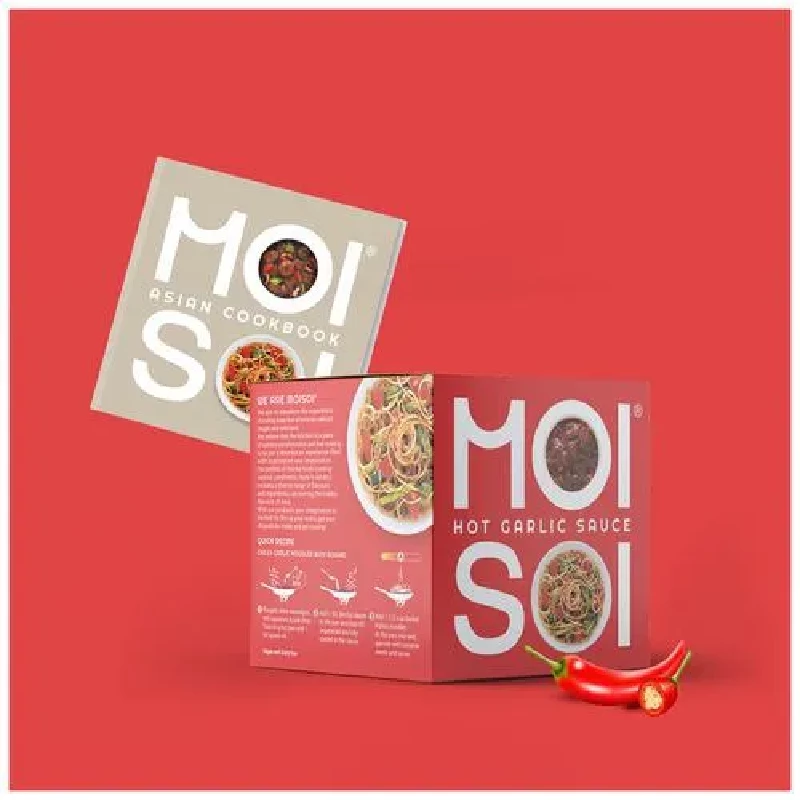 MOI SOI Hot Garlic Sauce - Image 6