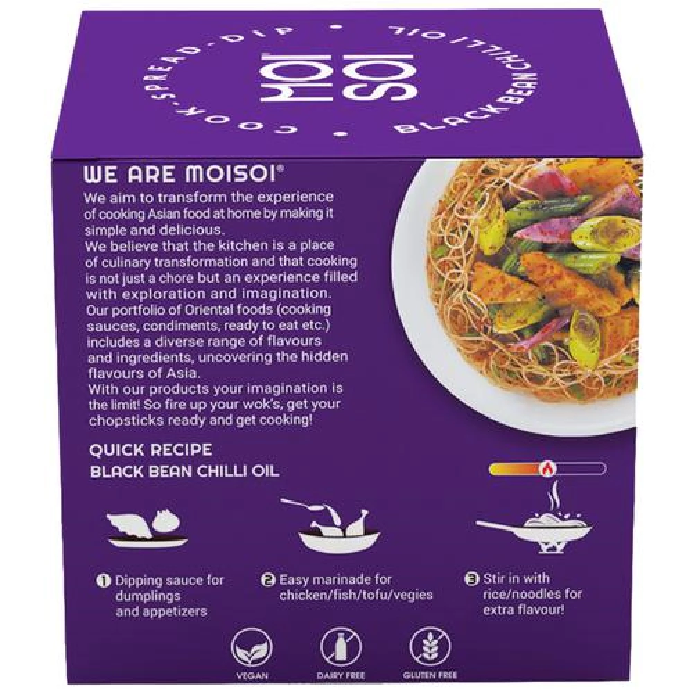 MOI SOI Korean Chilli Oil - Vegan - Image 6
