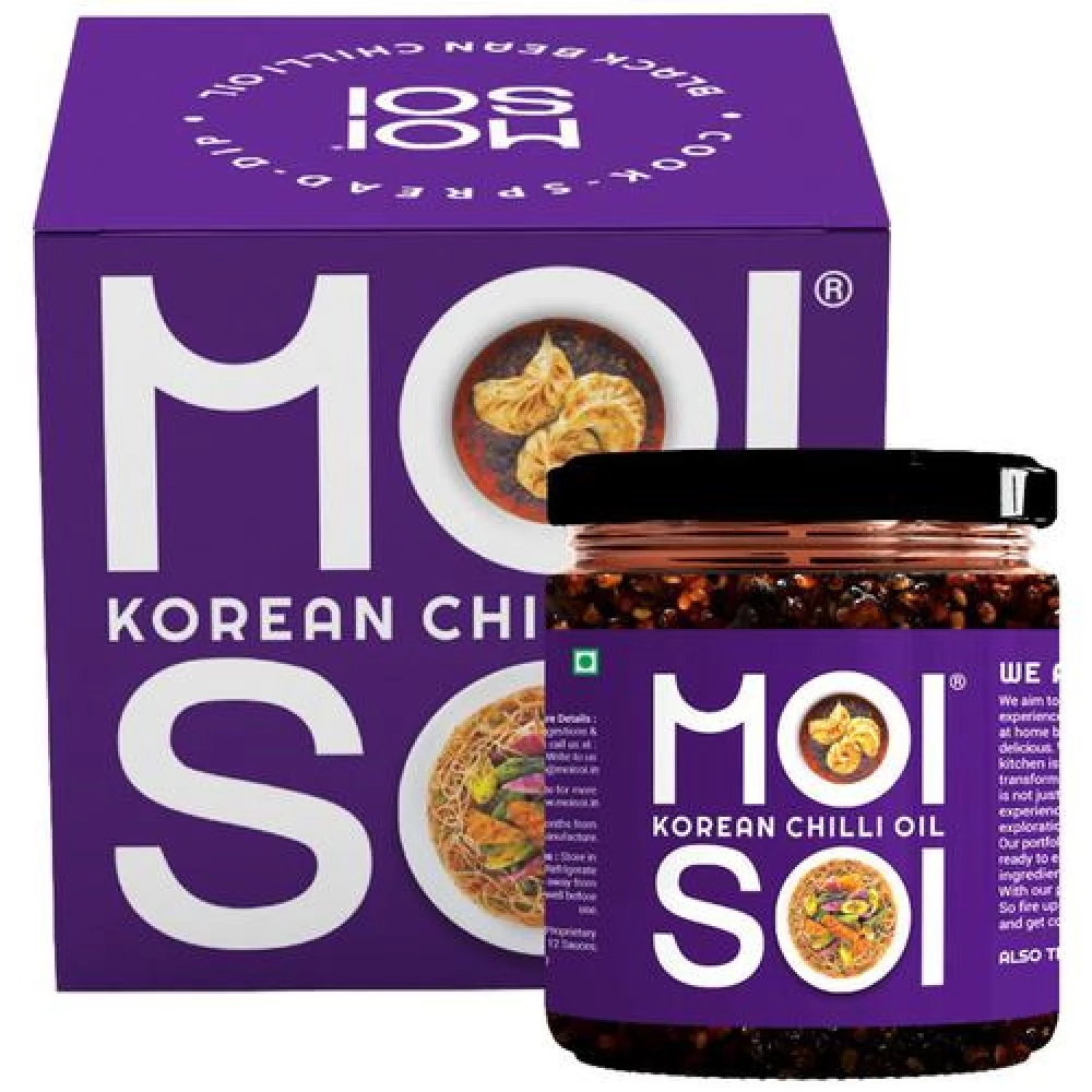 MOI SOI Korean Chilli Oil - Vegan - Image 9