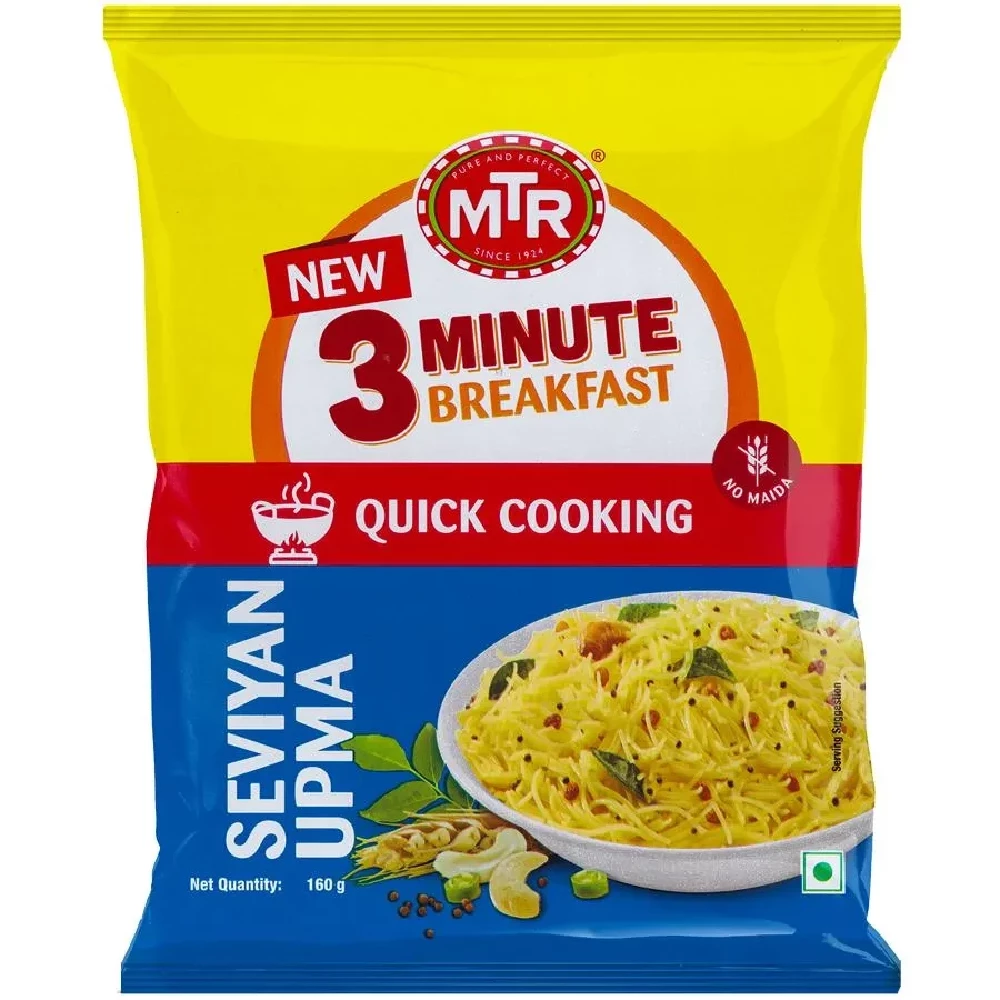 MTR 3 Minute Breakfast Seviyan Upma MTR 3 Minute Breakfast Seviyan Upma--160g
