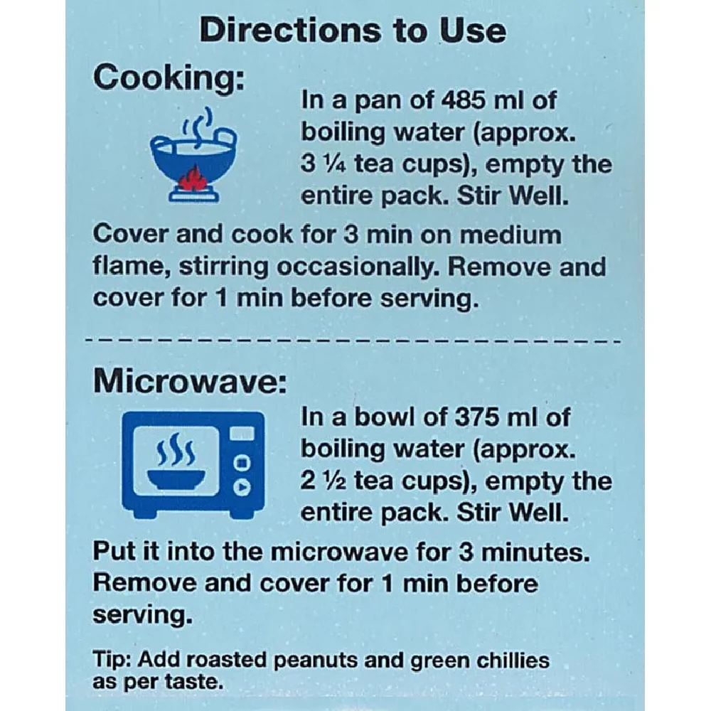 MTR 3 Minute Breakfast Seviyan Upma - Image 6