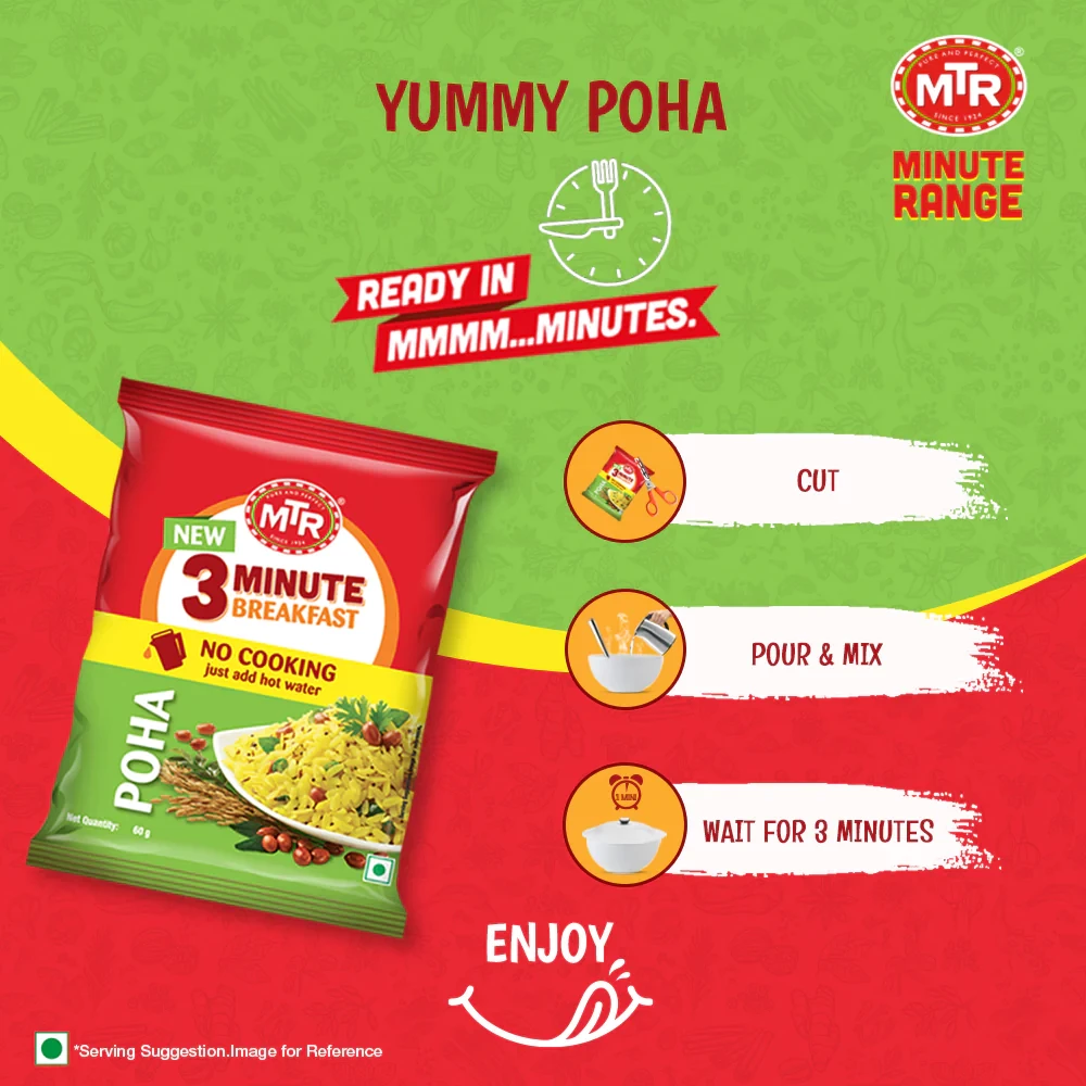 MTR 3 Minute Poha - Image 2