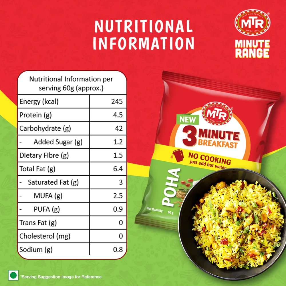 MTR 3 Minute Poha - Image 4