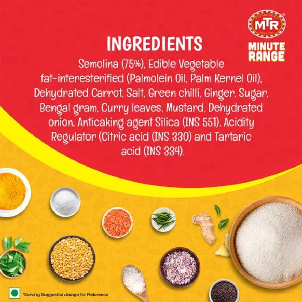 MTR 3 Minute Vegetable Upma - Image 3