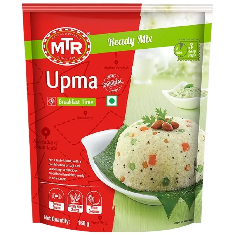 MTR Breakfast Mix Upma - Image 1