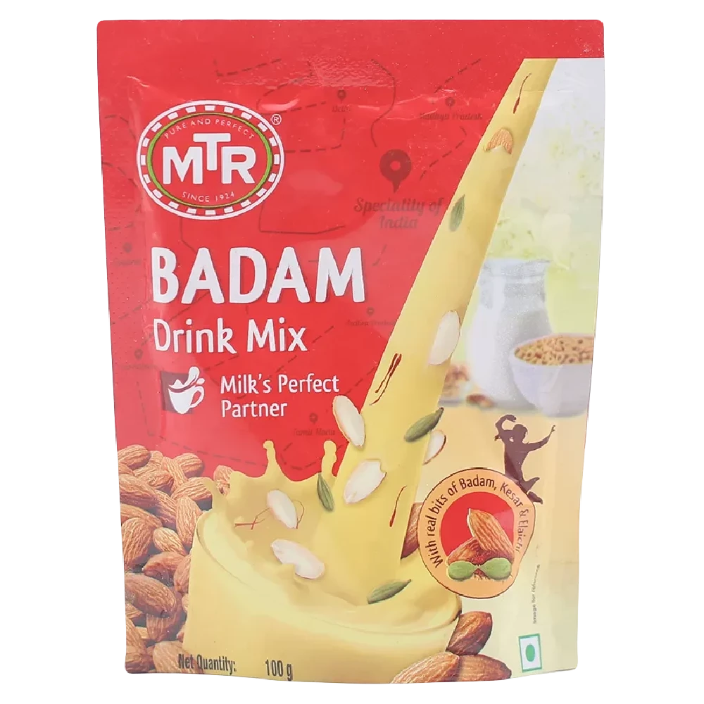 MTR Drink Mix Badam MTR Drink Mix Badam--100 g Pouch