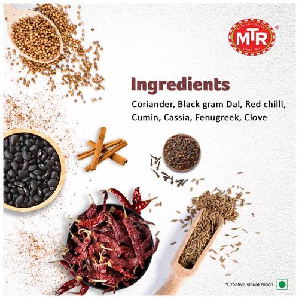 MTR Masala Bisibelebath Powder - Image 3