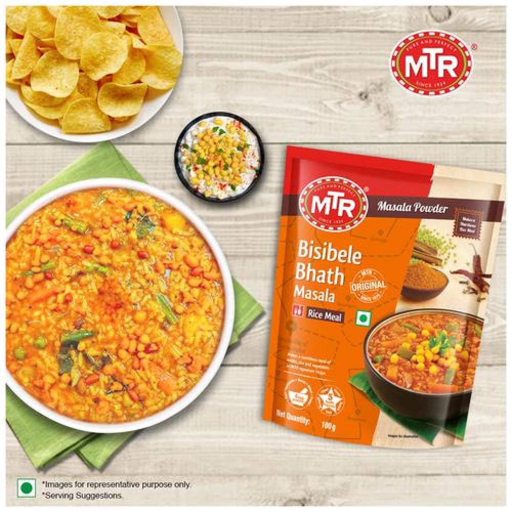 MTR Masala Bisibelebath Powder - Image 7