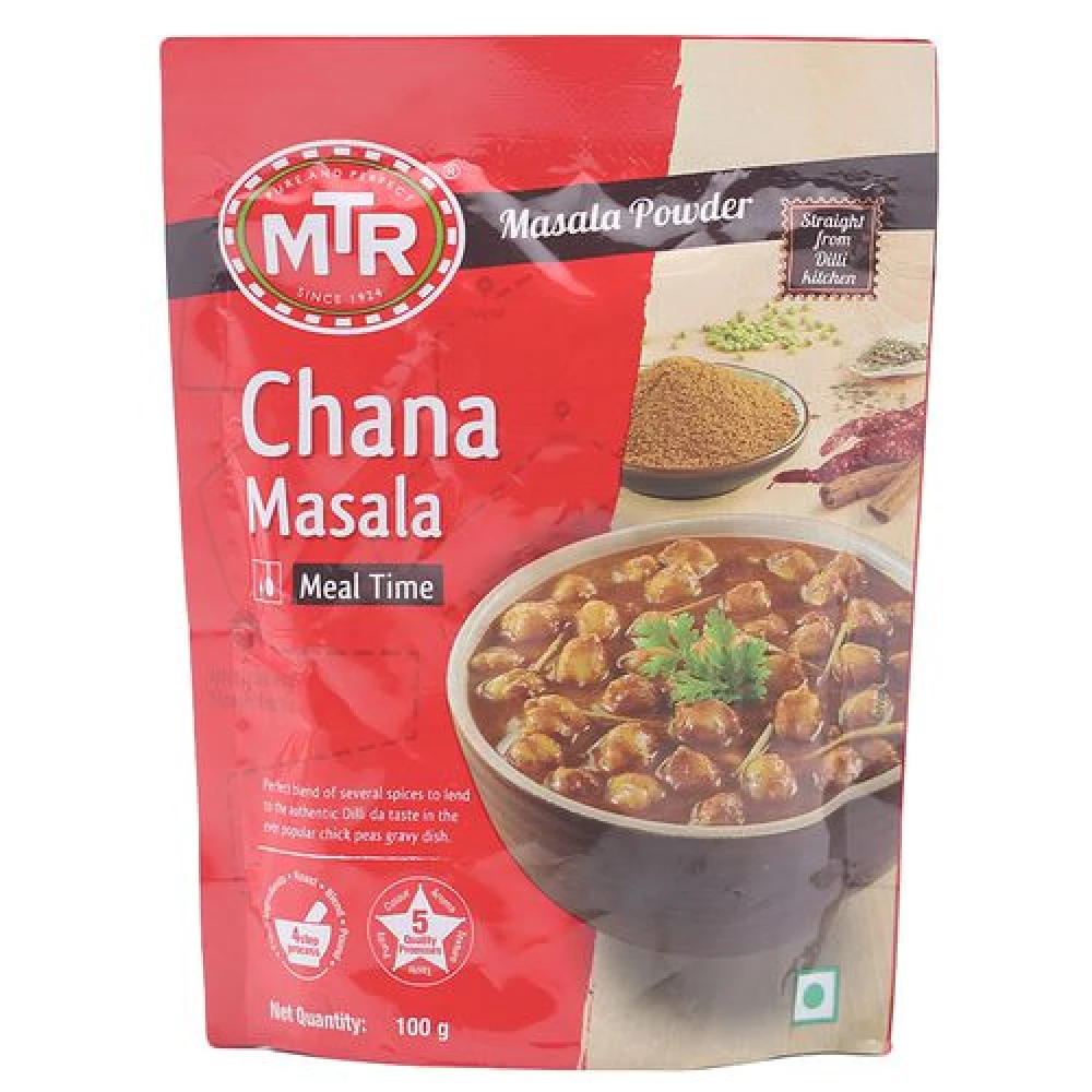 MTR Masala Chana Masala