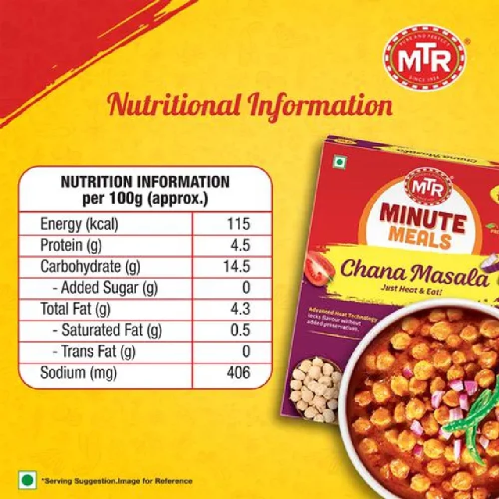 MTR Masala Chana Masala - Image 8