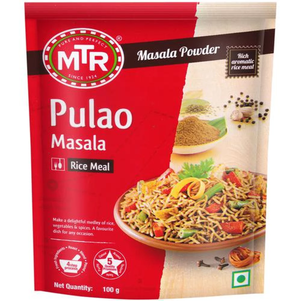 MTR Masala Pulao MTR Masala Pulao--100 g Pouch