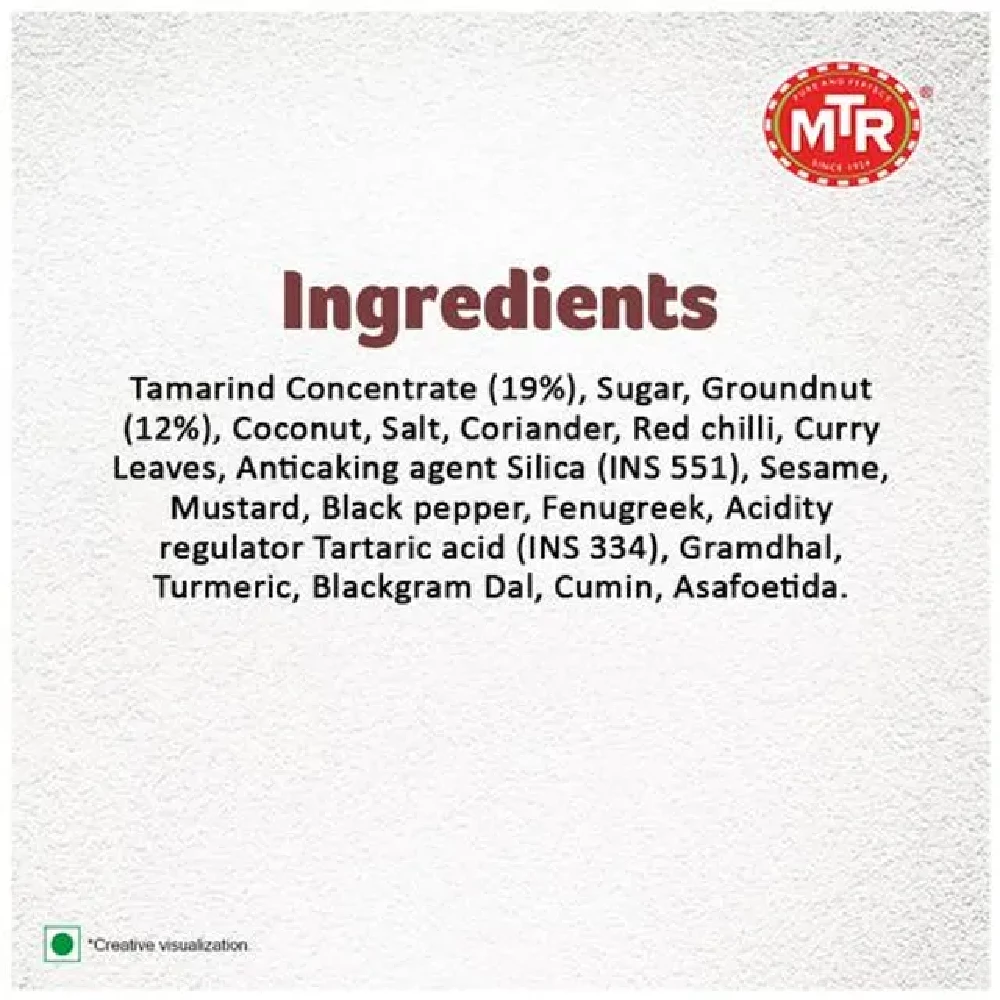 MTR Masala Puliogare Powder - Image 11