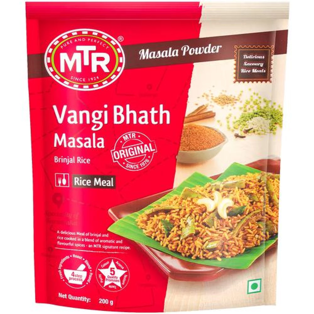 MTR Masala Vangibath Powder MTR Masala Vangibath Powder--200 g