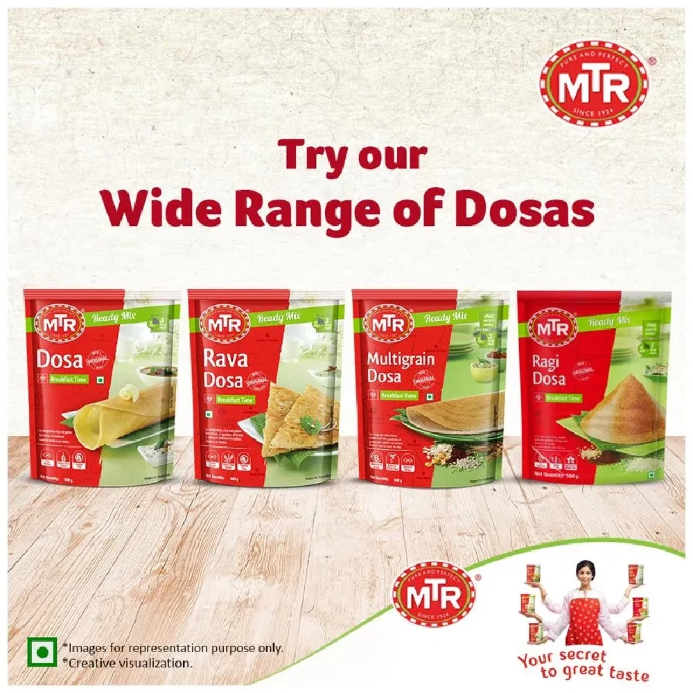 Mtr Original Rava Dosa Ready Mix| Make Instant Crispy Dosa