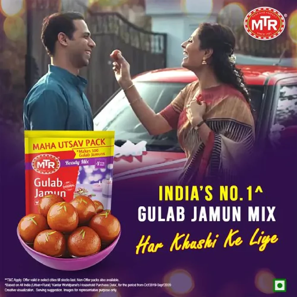 MTR Ready Mix Gulab Jamun - Image 5