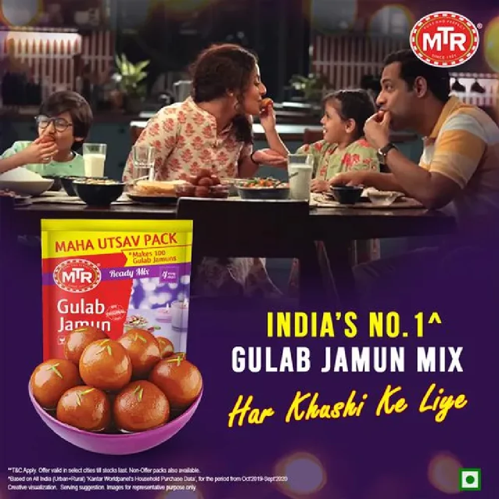 MTR Ready Mix Gulab Jamun - Image 7